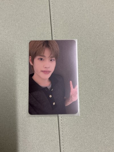 炤熙正規一星河簽售卡