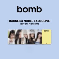 bomb B&N特典