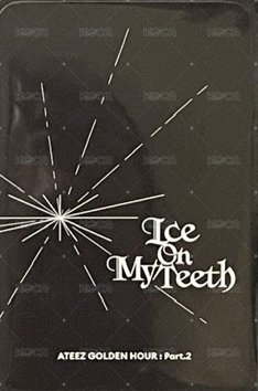 GH2 快閃店 周邊卡 毯子卡 背面