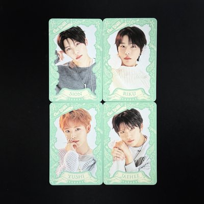 NCT WISH Our WISH 一巡 場週 隨機卡 官拍