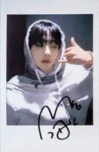 HOW? yzy 簽售卡 北京線下簽售 拍立得 3