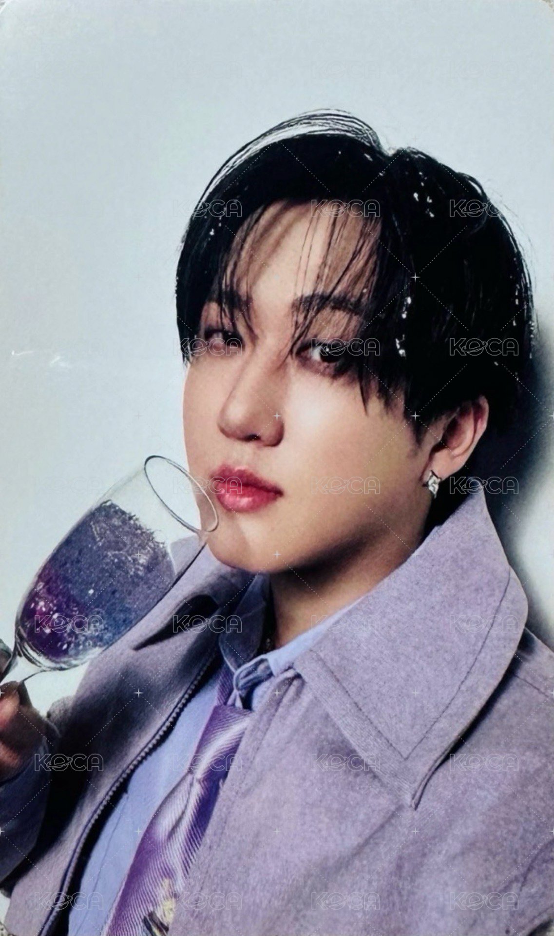 Hollow 專輯卡 初回生產限定盤B 正面