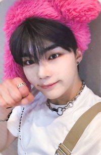 迷三 k4 幸運卡 粉帽 ver.