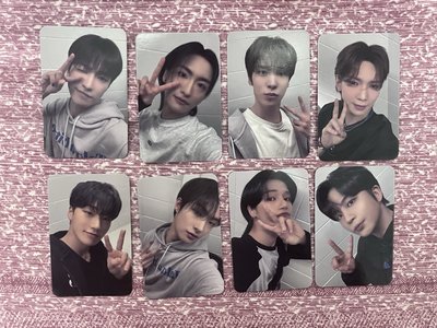 ATEEZ 簽售特典 衣服卡 apple music