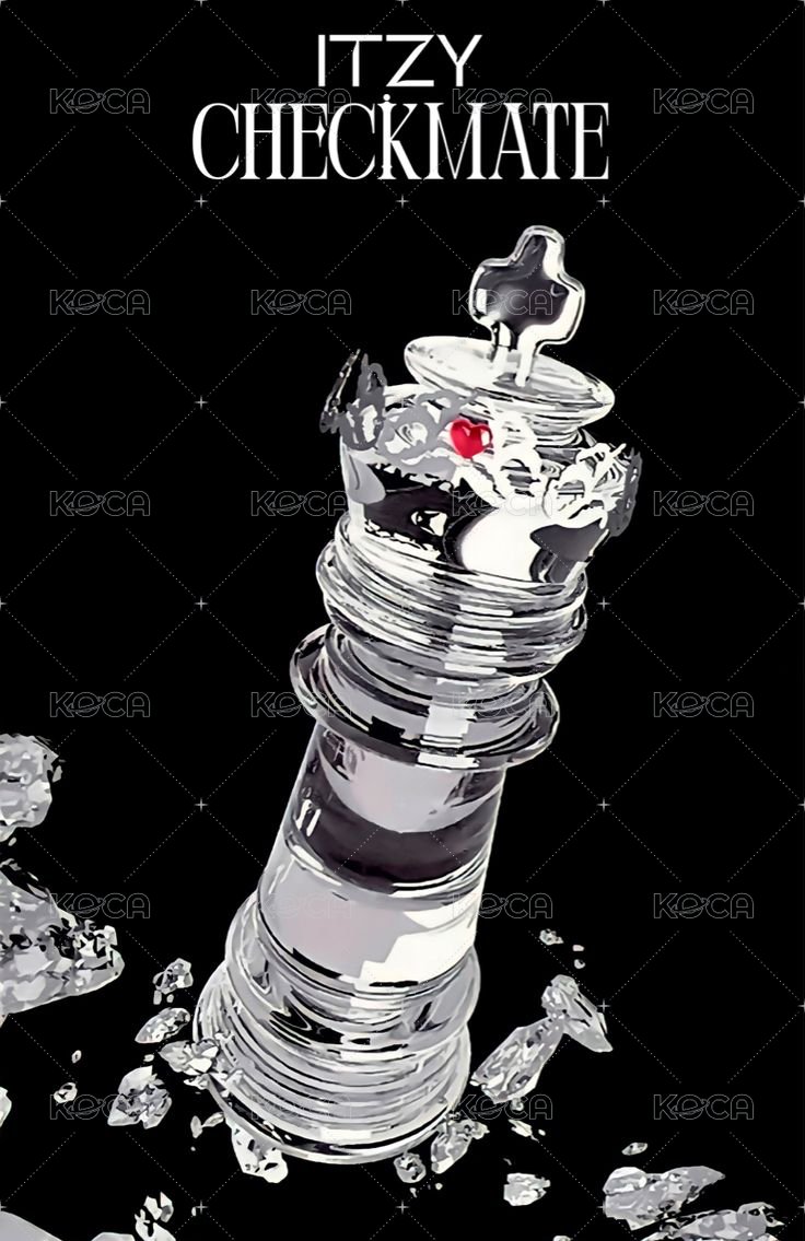 CHECKMATE 專輯卡 普版 背面