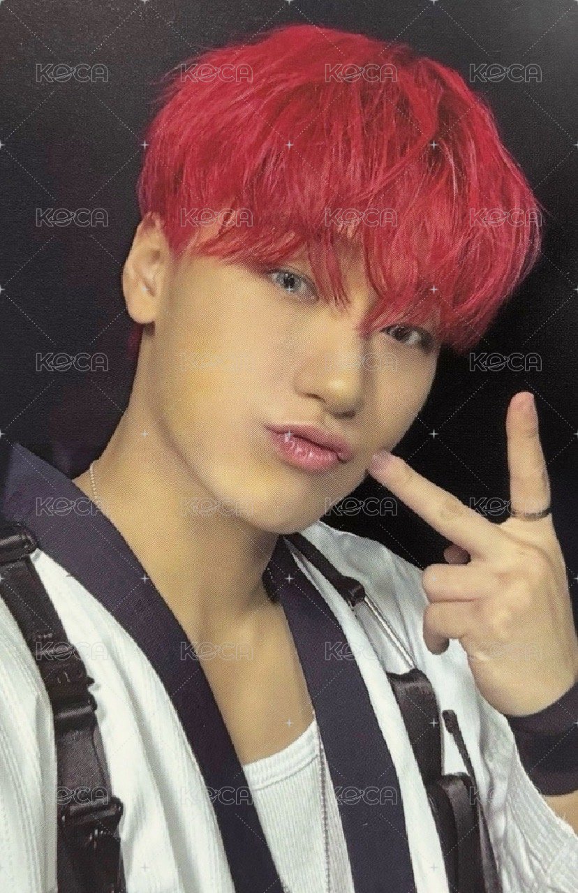 WILL 專輯卡 A ver. A 正面