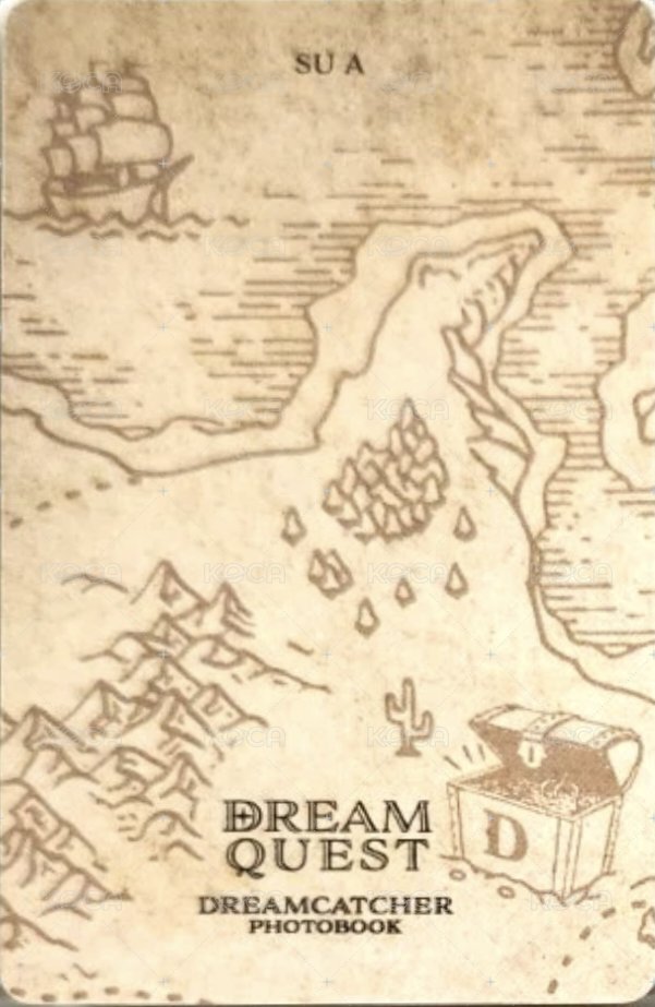 DREAMQUEST 周邊卡  背面