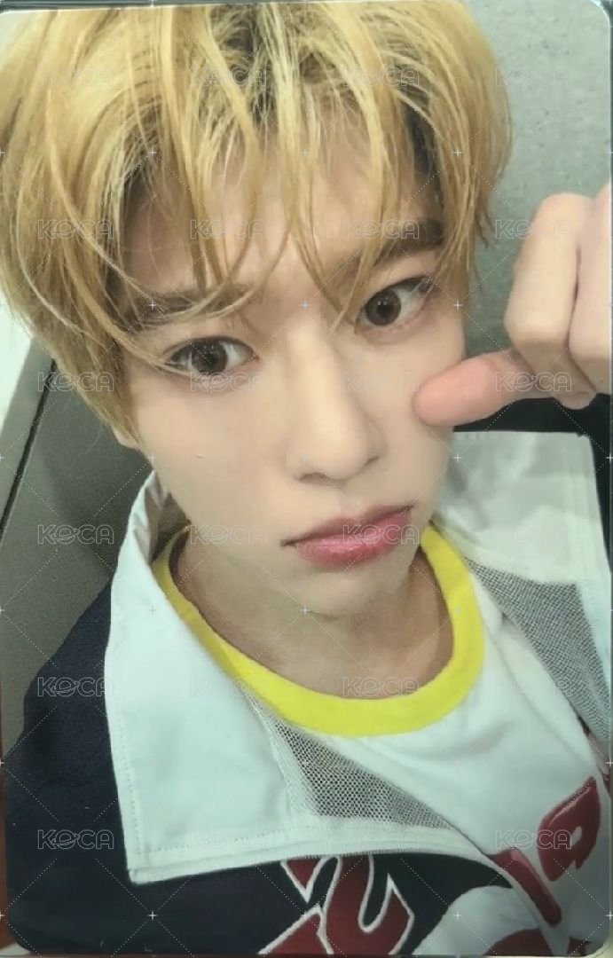 poppop sm 直播卡 Nct Wish Sion 正面