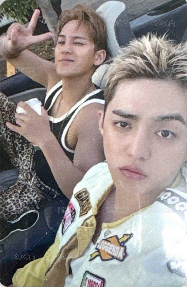 HYPE VIBES 塔店 PB ver. 特典卡  正面