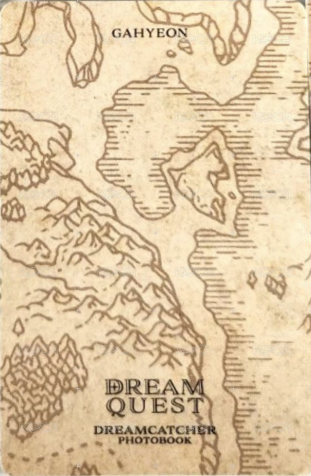 DREAMQUEST 周邊卡  背面