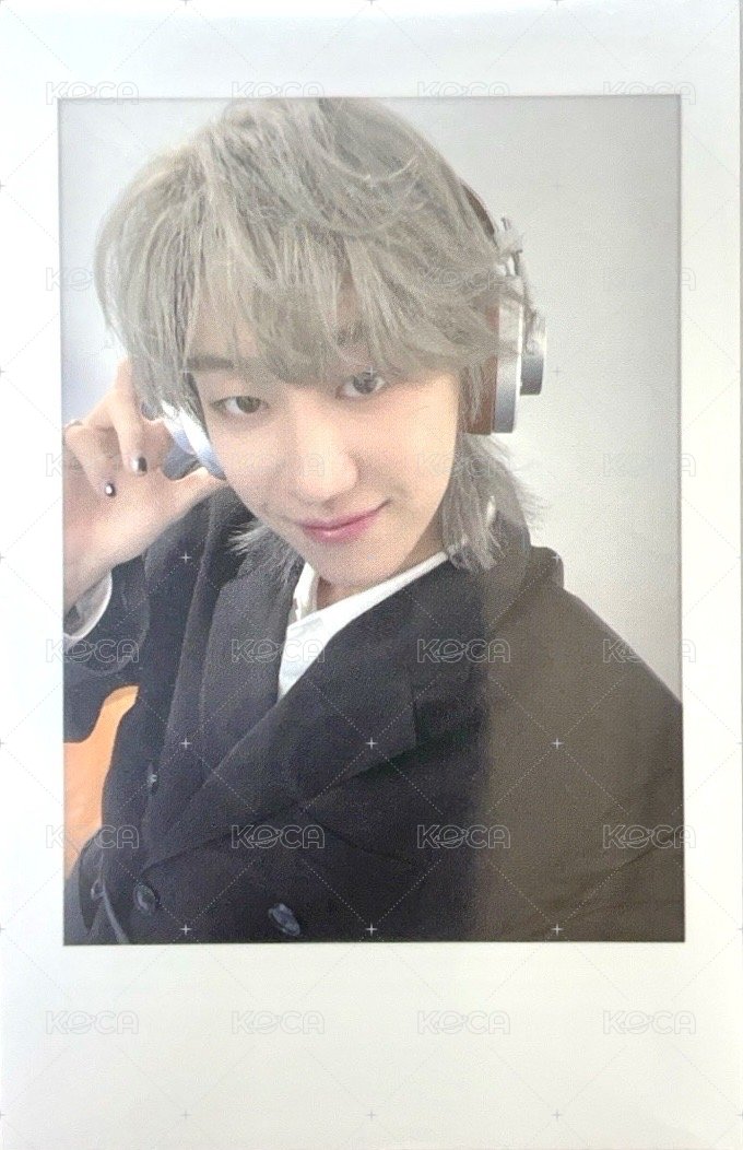 精選專 bdm 特典卡 拍立得特典 正面