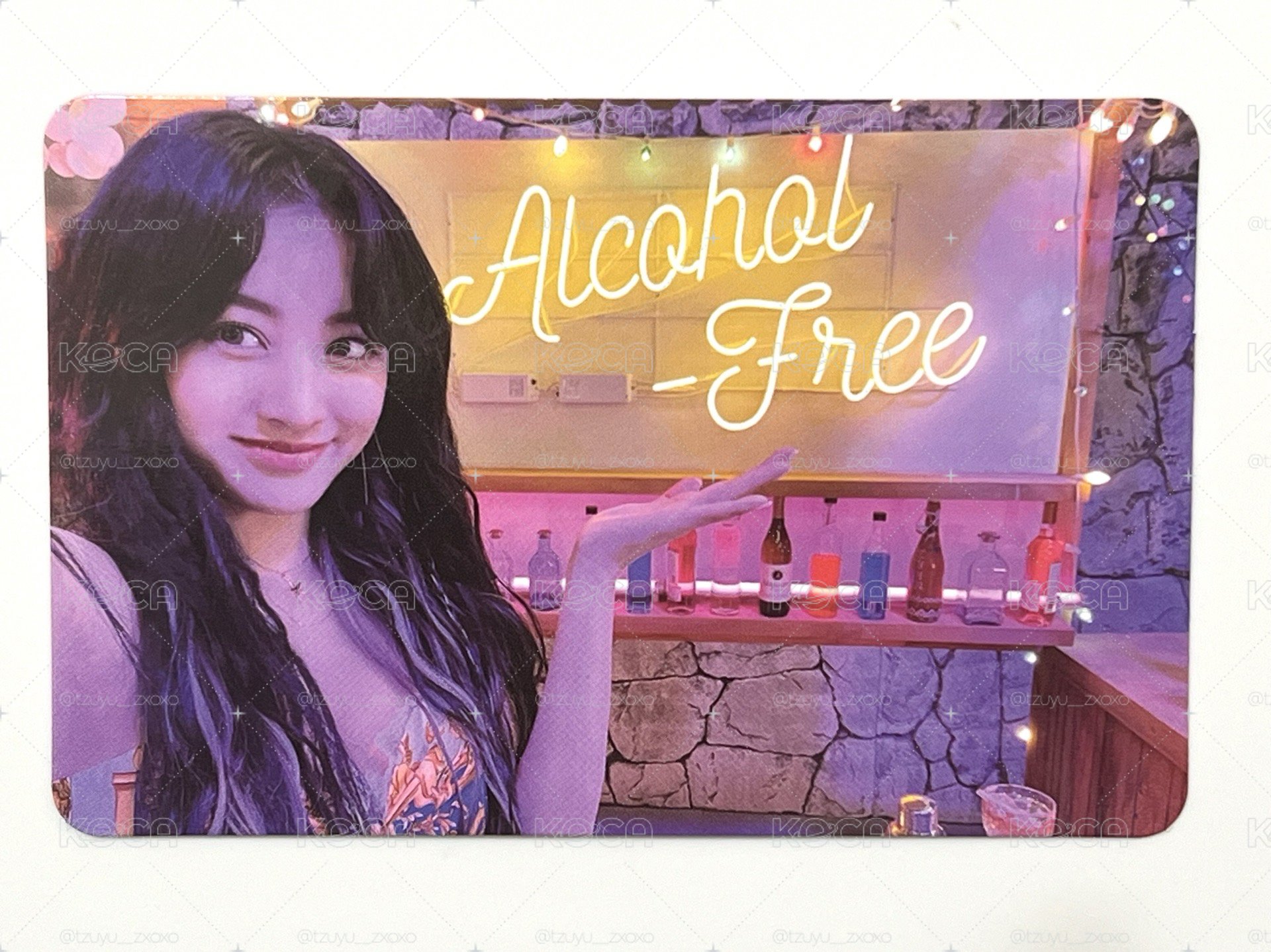 TWICE｜志效｜Taste of Love 專輯卡