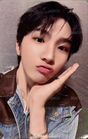 19.99 yzy 上海線下 簽售卡 6 正面