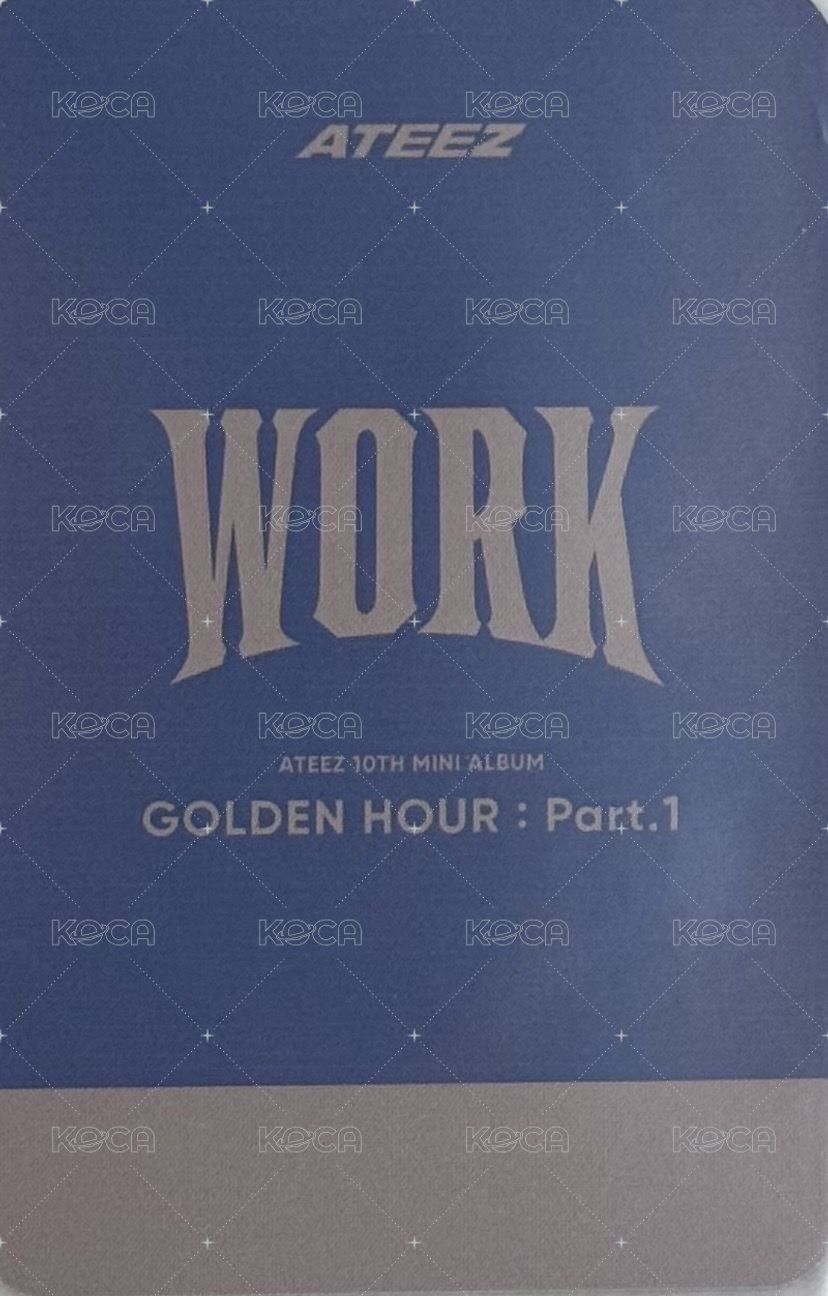 GH1 快閃店 滿額卡  背面