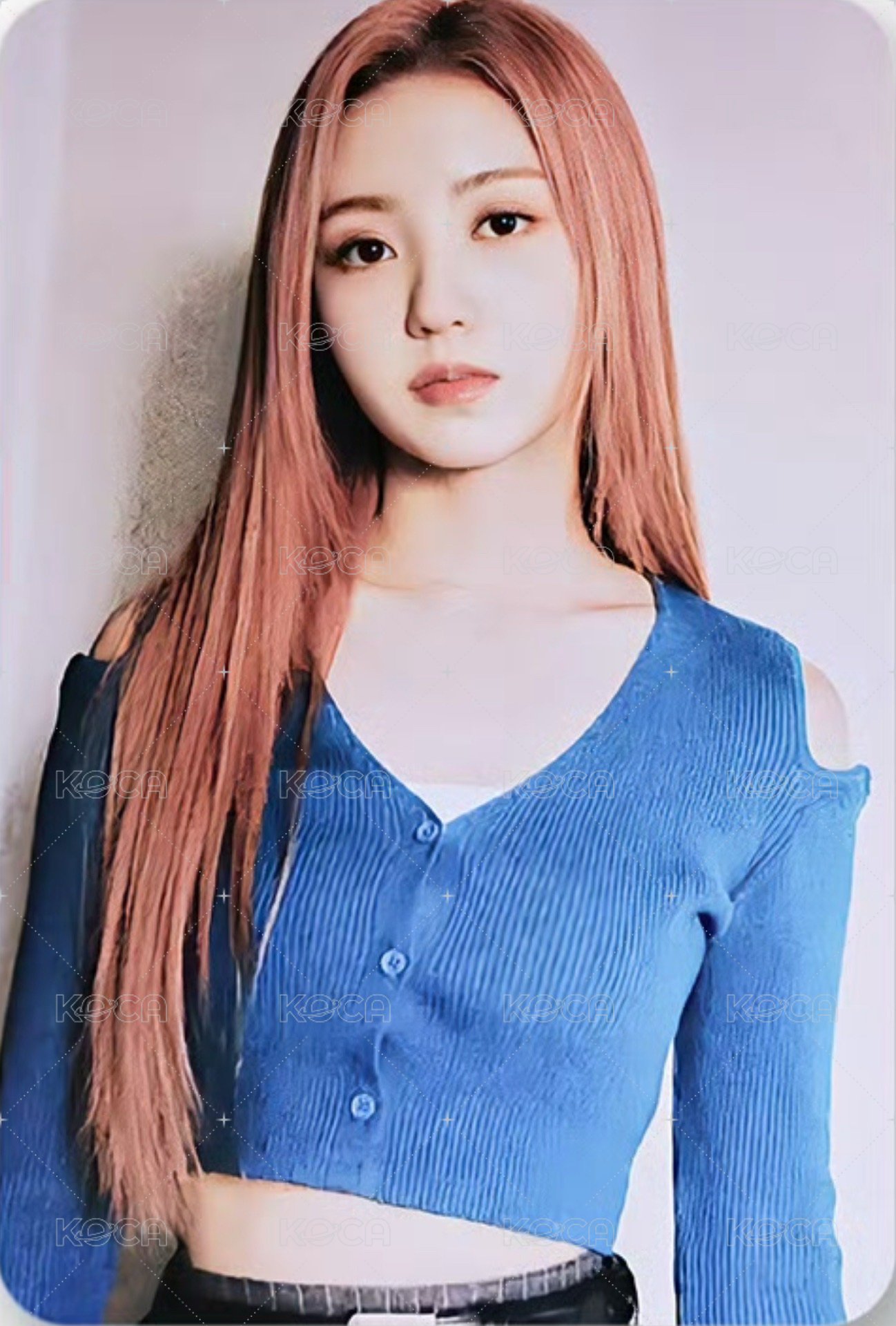 迷四 專輯卡 電子專概念卡 正面