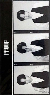 Proof wvs 首批預購 特典卡 三格卡