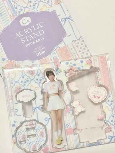 【可直拍】萌花立牌 沅禧資料夾 玧我餅乾卡