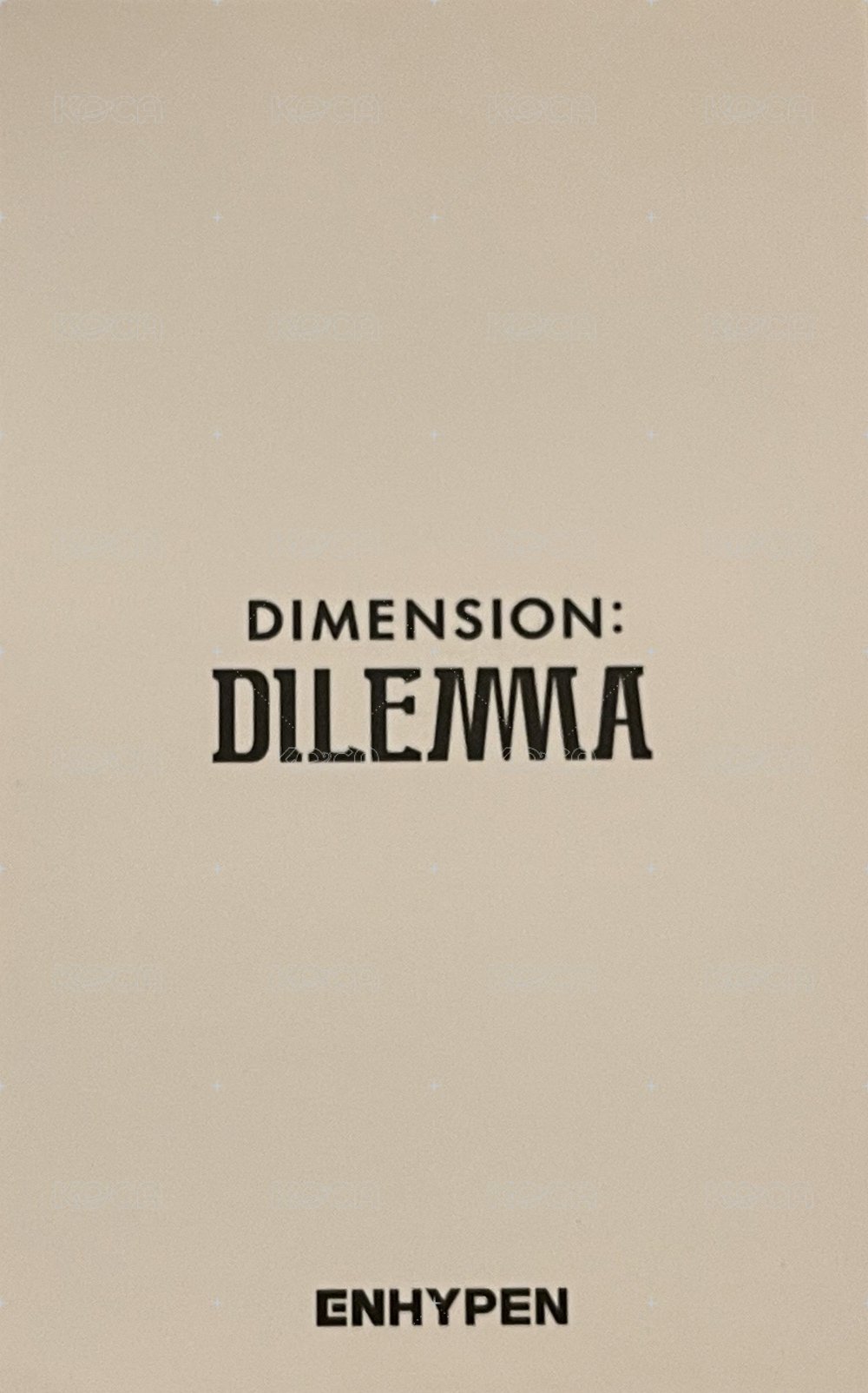 正一 環球 特典卡  背面