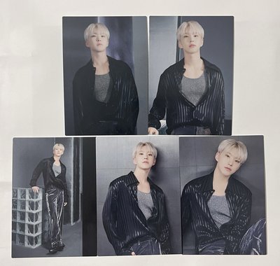 SEVENTEEN RIGHT HERE in JAPAN 卡包卡