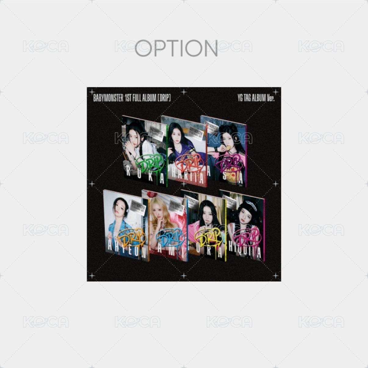 DRIP正規一輯 單封