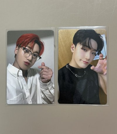 yzy一直娛 特典卡 中文卡背