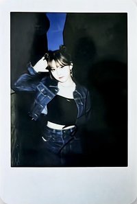 倫敦寫真 k4 特典卡 拍立得