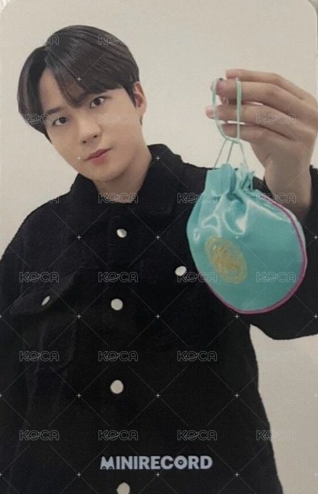 WILL MINIRECORD 4.0 簽售卡  背面