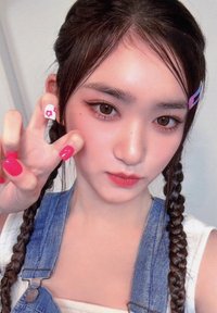 I've IVE mmt 簽售卡 