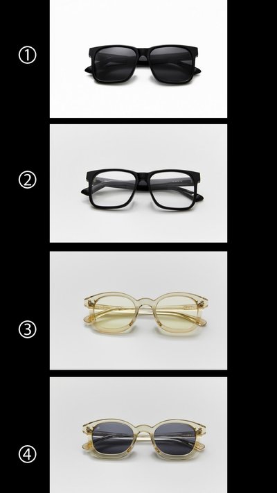 非現貨｜The Silent Soul 眼鏡應募