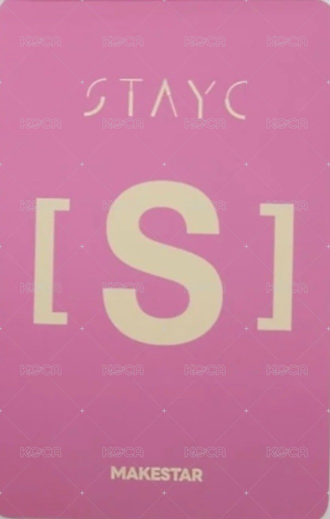 S ms 6.0 簽售卡  背面