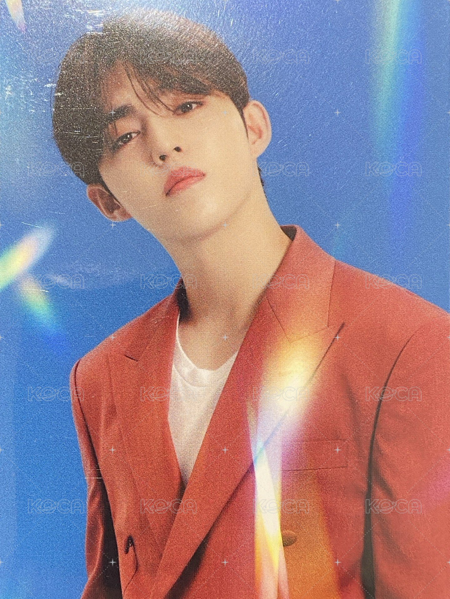 BE THE SUN 隨機卡  正面