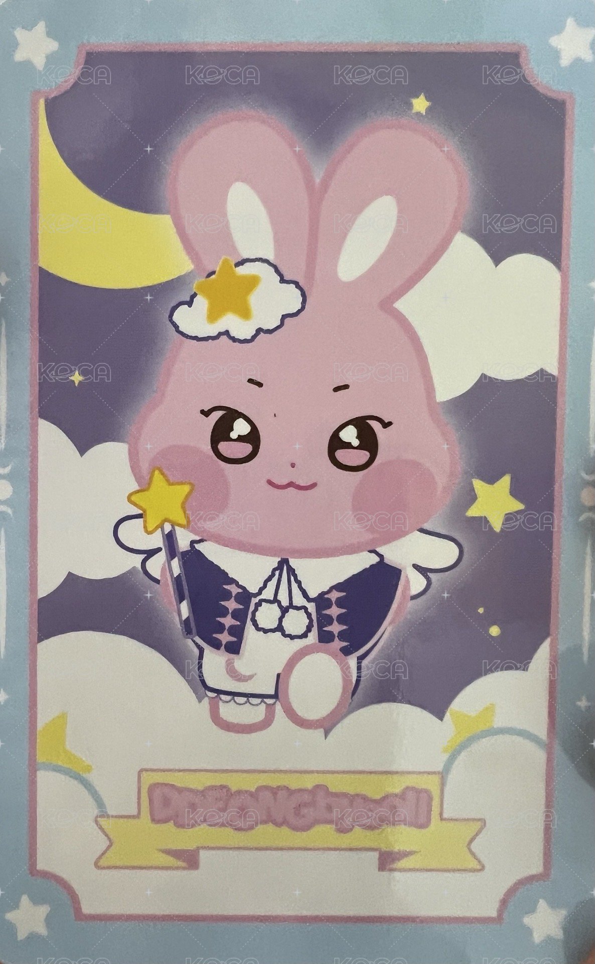 ANITEEZ IN DREAMLAND 周邊卡 御守卡套 正面