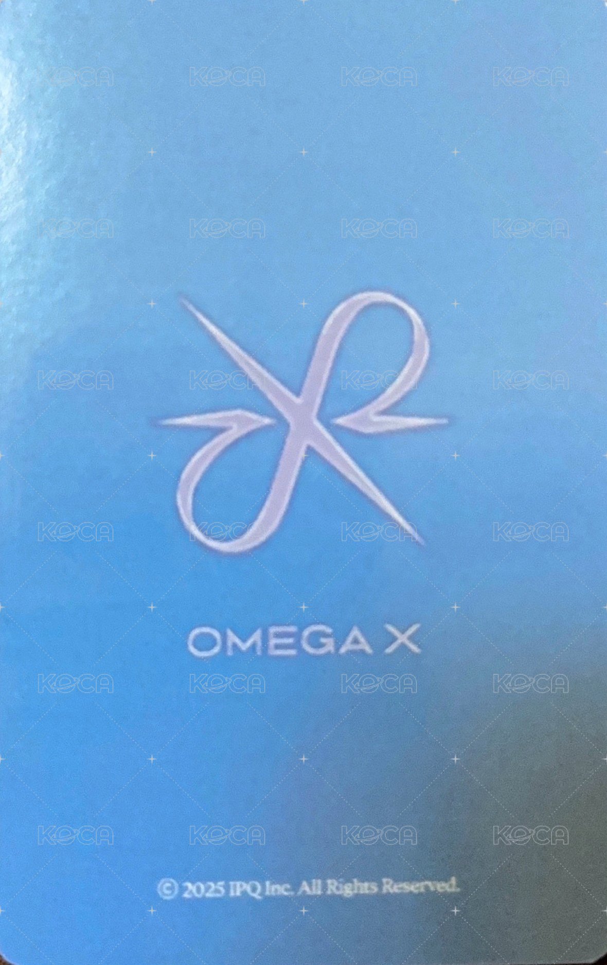 四週年 隨機卡  背面
