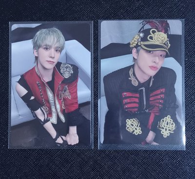 ATEEZ 潤浩 旼琦 Crazy Form 坐坐卡 合售 含單封 旼琦單封是星化的貼紙 不介意再下單
