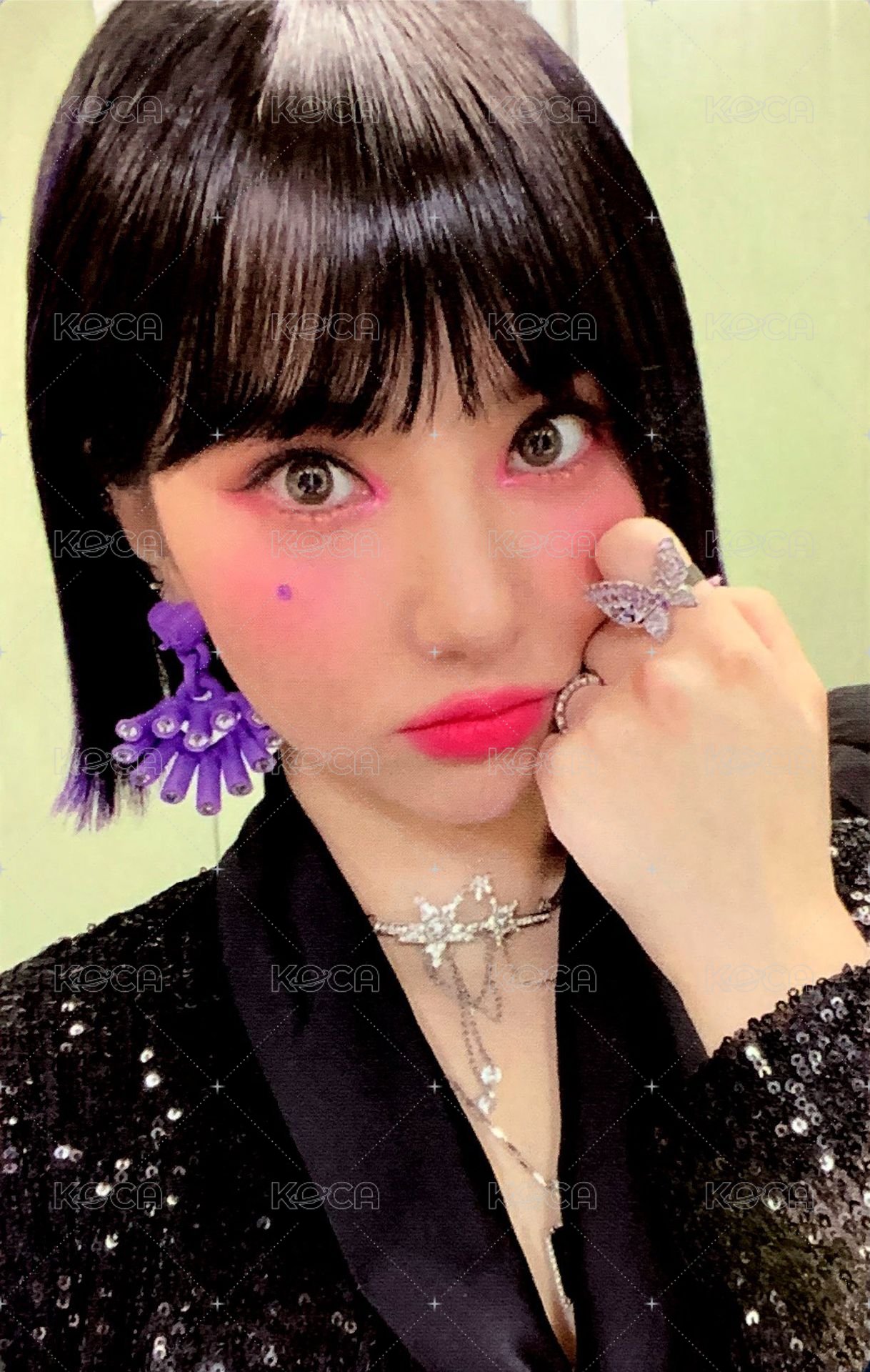 迷一 專輯卡  正面