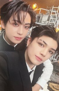 月狼 專輯卡 雙人卡 Maki&Taki