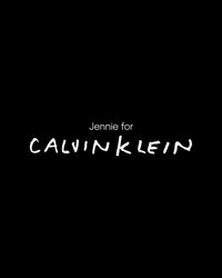 Calvin Klein x Jennie