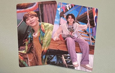 SEVENTEEN_MINI11 專輯卡&wvs特典卡