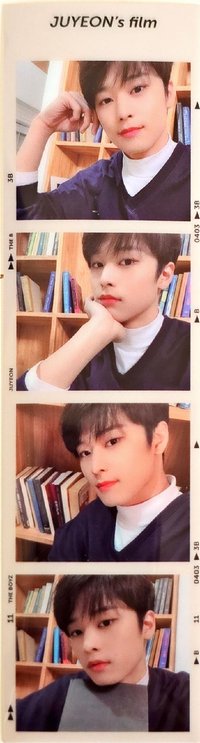 THE BOYZ OFFICIAL FANCLUB [THE B] 3기 人生四格卡 