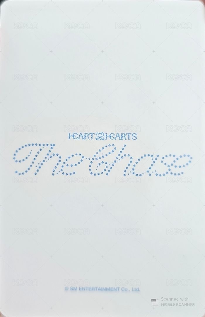 單一 ma 幸運卡  背面