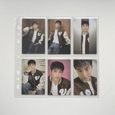 SEVENTEEN MINGYU THE NAME 白版小卡