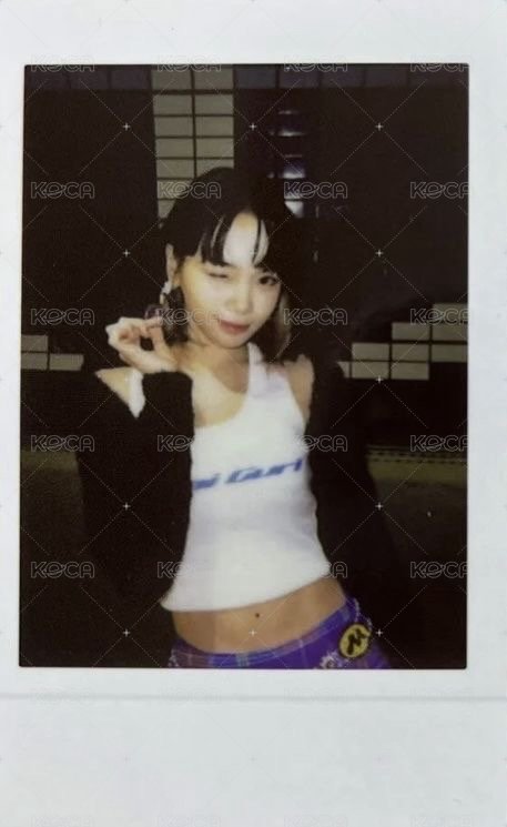 迷二 隨機卡 官周拍立得 正面