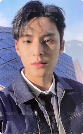 MINI9 m2u 幸運卡  正面