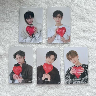 ZB1 迷五 makestar ms 邱比特雙面特典卡  💘