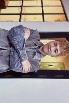 LIVE and FALL mb 線下 特典卡  背面