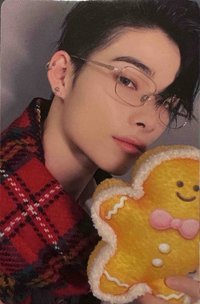 正二後續 yzy 特典卡 薑餅人 力