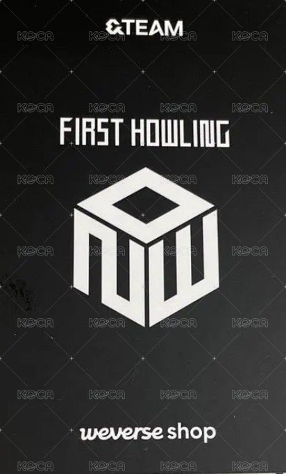 NOW wvs GL 預售 特典卡  背面