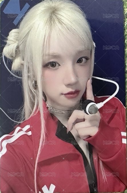 We are yzy 1.0 特典卡  正面