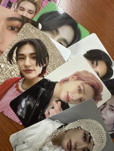 Stray Kids 鉉辰小卡