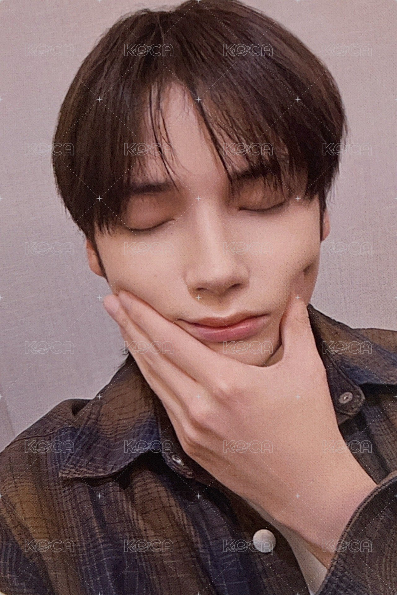 迷七 dmm 1.0 簽售卡  正面